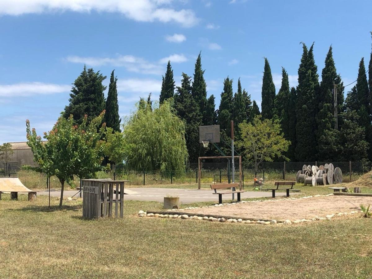 La Massoterie Gite 1 Theza Exterior foto